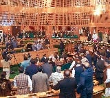 J&K Assembly adjourned for day amid uproar on resolution for restoration of Article 370 (Ld)