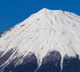 Mount Fuji observes season's first snowcap, latest ever in 130 years