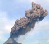 Mount Lewotobi in Indonesia erupts, top flight alert issued