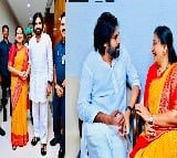 Andhra: Pawan Kalyan meets Cabinet colleague Anitha 2 days after 'outbursts and warning'