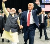 Looking forward to working closely together once again PM Modi tells Trump