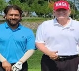 Donald Trump Golf Match With MS Dhoni Meme Fest