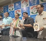 TPCC chief launches Oke Okkadu book on Revanth Reddy