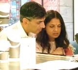 Rishi Sunak and Akshata Murty Enjoy Visit to Bengaluru Third Wave Coffee