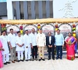 CM Chandrababu inaugurates Eelectric Sub Station in Tallayapalem