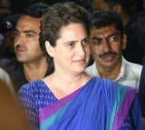 Male cops entering women rooms wrong says Priyanka gandhi