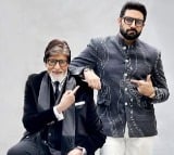 Amitabh Bachchan talks about son Abhishek’s next ‘I Want To Talk’