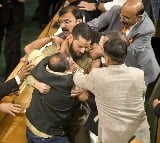 Ruckus in J&K Assembly, BJP MLAs marshalled out