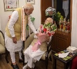 PM Modi visits Advani's residence to wish him on birthday, shares special moment