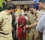 Women Aghori At Srikalahasti Temple