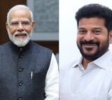 Wish him long and healthy life PM Modi on Revanth Reddy Birthday