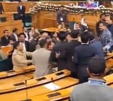 Chaos in Jammu and Kashmir Assembly for 2nd day over Article 370