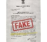 Secret memo to Indian diplomats is fake says MEA