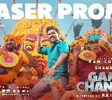 Teaser promo from Game Changer out now