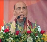 Congress playing fraud in name of caste census: Rajnath Singh