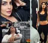 Priyanka Chopra says ‘I’m not crying’ as she gives a glimpse of her past week