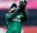 Pakistan captain Mohammad Rizwan takes six catches in ODI against Australia levels world record