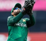 Pakistan captain Mohammad Rizwan takes six catches in ODI against Australia levels world record