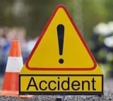 Four Hyderabad Residents Died in Road Accident in Karnataka 