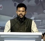 Central Minister Rammohan Naidu Speech At SeaPlane Demo Launch