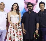 Ram Charan speaks at Game Changer teaser release event in Lucknow