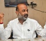 Bandi Sanjay fires at KCR and Revanth Reddy