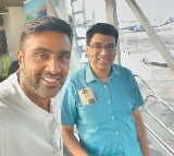 Ashwin shares 'fan boy moment' with legendary Vishy Anand, posts picture on social media