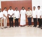 pawan kalyan with jana sena leaders who got nominated positions