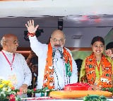 Amit Shah releases BJP Manifesto for Maharashtra elections