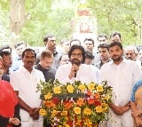 Pawan Kalyan attends forest dept martyrs day program