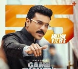 Game Changer teaser garners 55 million views