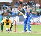 Team India scores 124 runs for 6 wickets in 20 overs