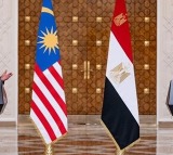 Egypt, Malaysia call for peace, security in Middle East