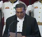 Swearing in Ceremony of the Chief Justice of India Justice Sanjiv Khanna