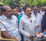 Police questions former minister Kakani Govardhan Reddy