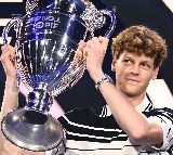 Sinner recieves the 'most special' ATP Year-End No. 1 trophy in Turin
