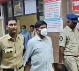 varra ravinder reddy remanded for 14 days