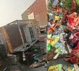 Road Accident In Vanaparthi District In Telangana