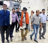 Mithun Chakraborty lost his purse in election rally