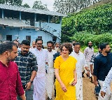 Wayanad witnesses 'low' voter turnout, Congress upbeat