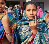 Jharkhand people casting their votes in first phase of election today