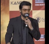 Hero Surya Says Sorry to Media in Mumbai