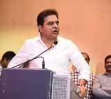 KTR says CM is busy in Maharashtra and Minister in London