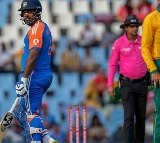 Sanju Samson became first Indian cricketer to register two consecutive ducks in T20I cricket
