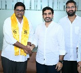 YCP leader Rajeev Krishna Joins TDP