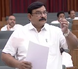 BJP MLA Vishnu Kumar Raju explains about luxury commode in Rushikonda Palace