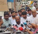 BRS MLA Chirumarthi Lingaiah attended before police in Phone Tapping Case