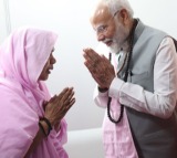 PM Modi meets Hindu religious leaders in Maharashtra's Chhatrapati Sambhajinagar