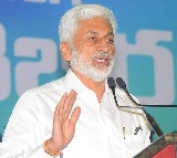 Vijayasai Reddy tweets on TDP senior leaders