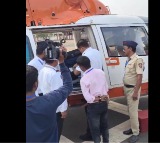EC Officials inspects Amit Shah helicopter in Maharashtra